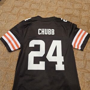 Nick Chubb Boys Size Medium Jersey